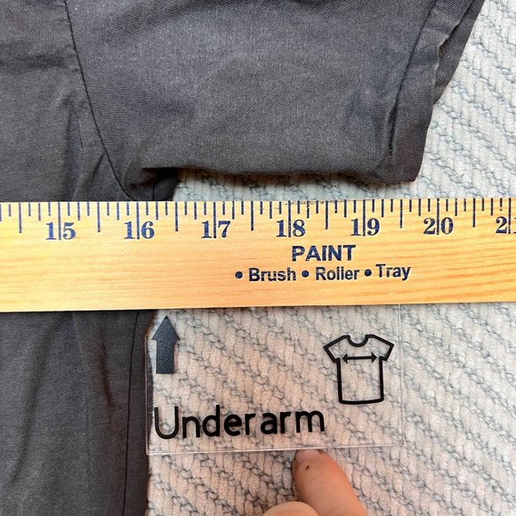 Electric West Womens Heart Gray Try Some Kindness Asshole Tshirt S/M Valentines - Picture 4 of 5